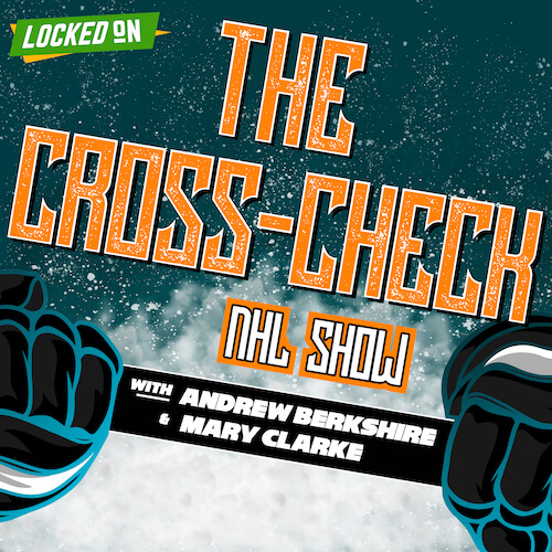 The Cross Check Podcast Logo