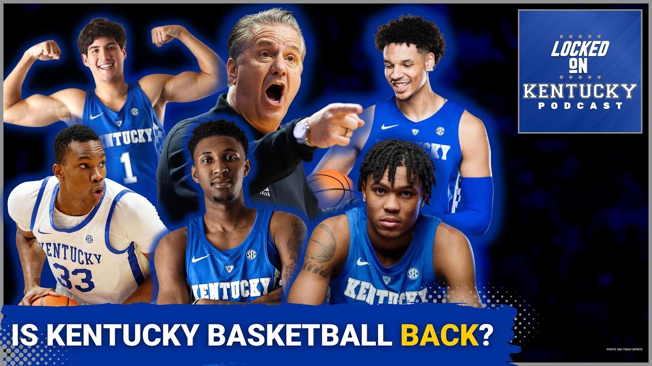 After tumultuous offseason, Kentucky basketball is back in preseason Top 25 | Locked on Kentucky