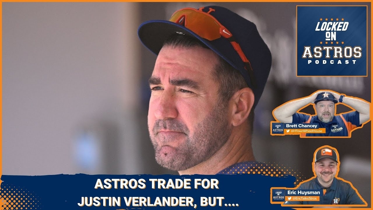 After acquiring Justin Verlander, are the Astros now the AL West favorites over Texas? | Locked on Astros
