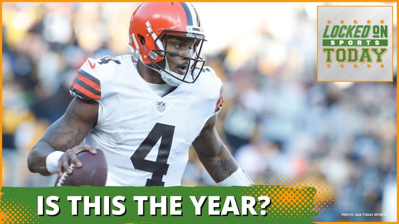Could this be the year the Cleveland Browns take home the Super Bowl  trophy?