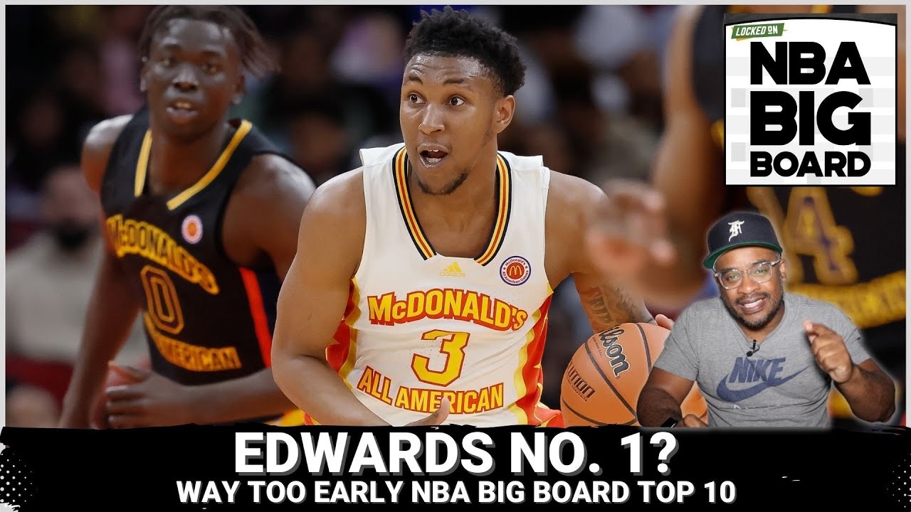 Early ranking of top 10 prospects in the 2024 NBA draft | Locked on NBA Big Board