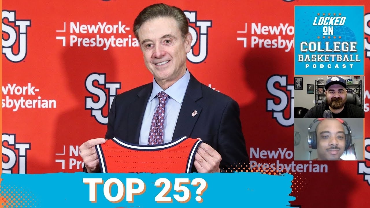 Has Rick Pitino already built a Top 25 program at Saint John's? | Locked on College Basketball