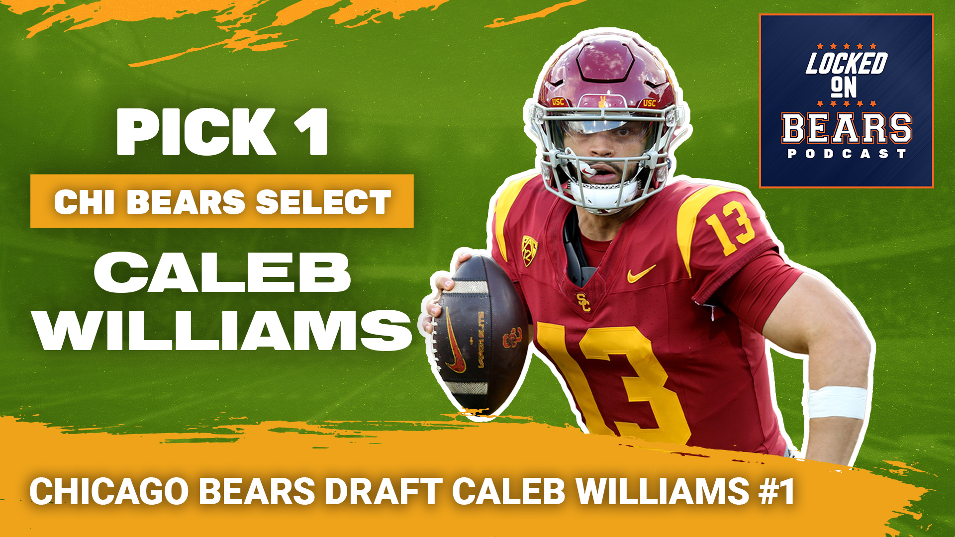 Caleb Williams 2024 NFL draft