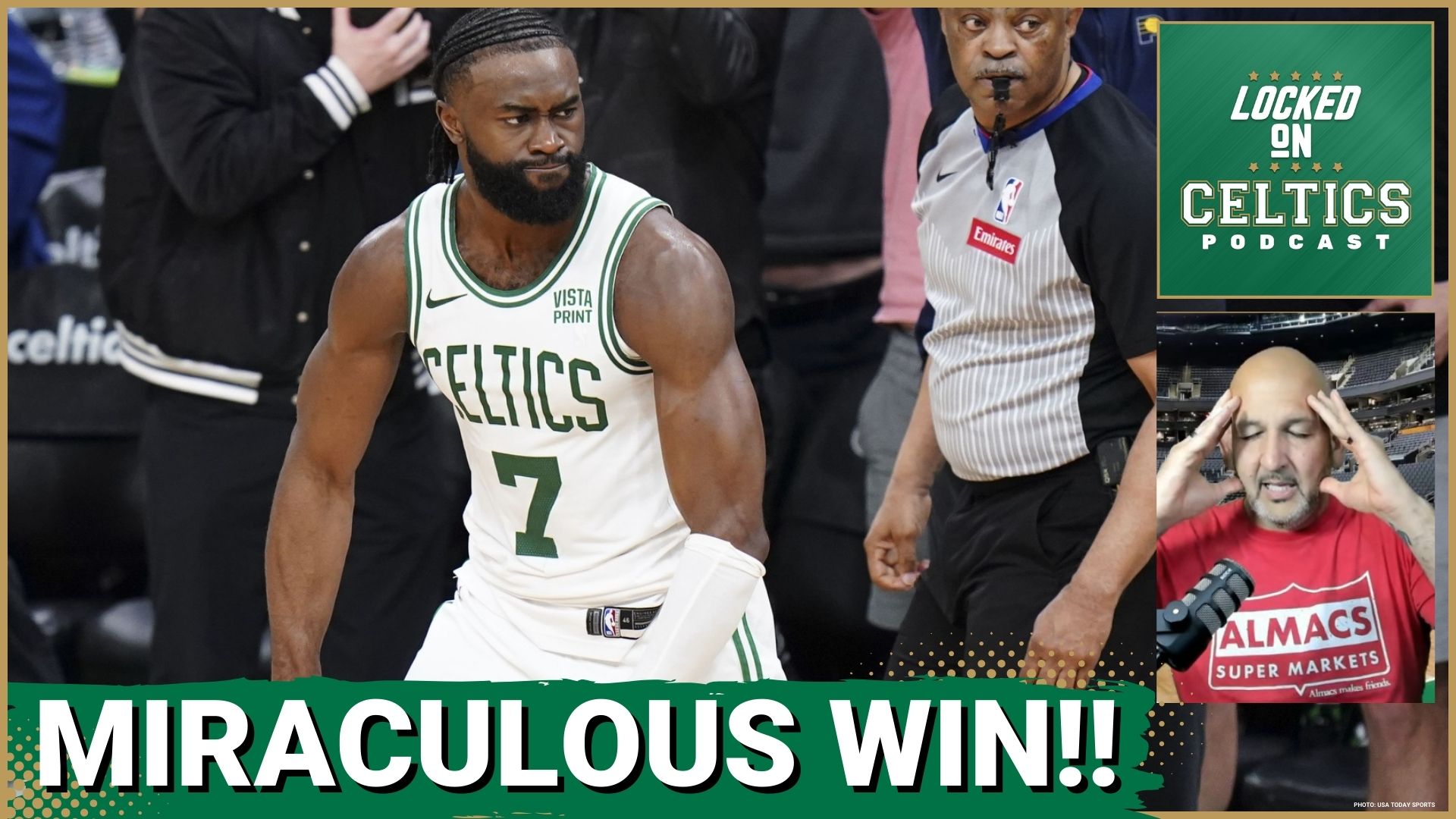 Boston Celtics defeat Indiana Pacers in NBA Eastern Conference Finals