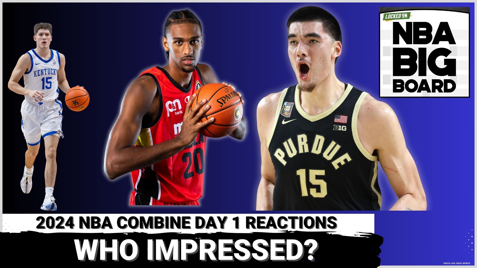 Winners and losers from day one of the NBA draft combine