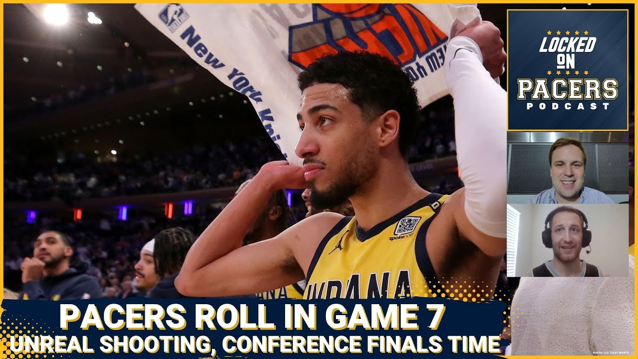 pacers beat knicks nba playoffs