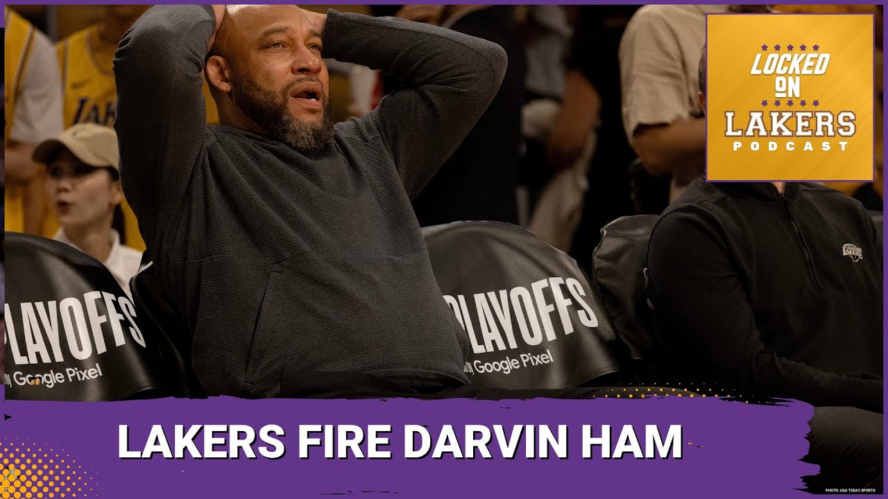 Darvin Ham fired Los Angeles Lakers