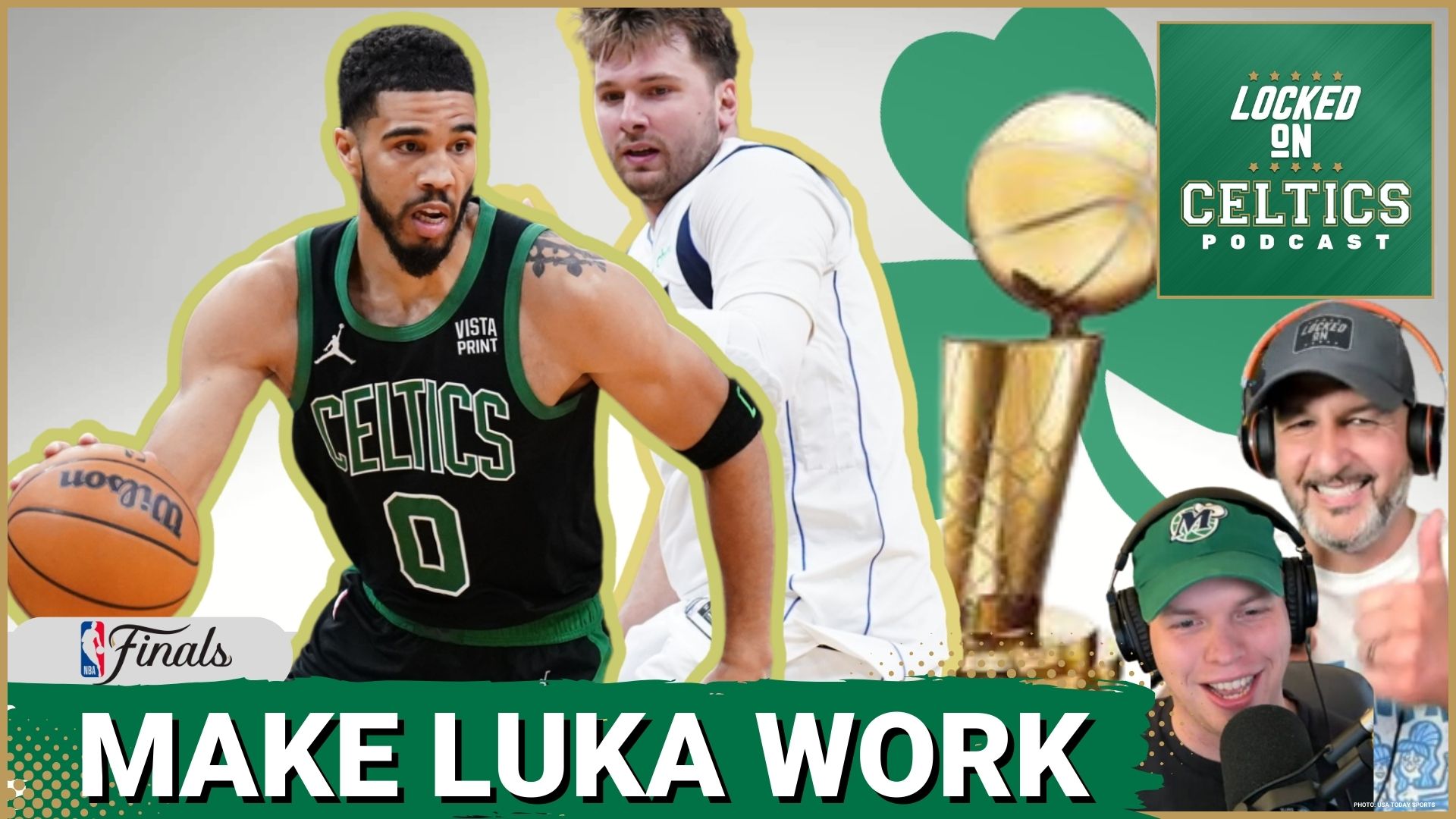 NBA Finals Celtics Mavericks Luka Doncic