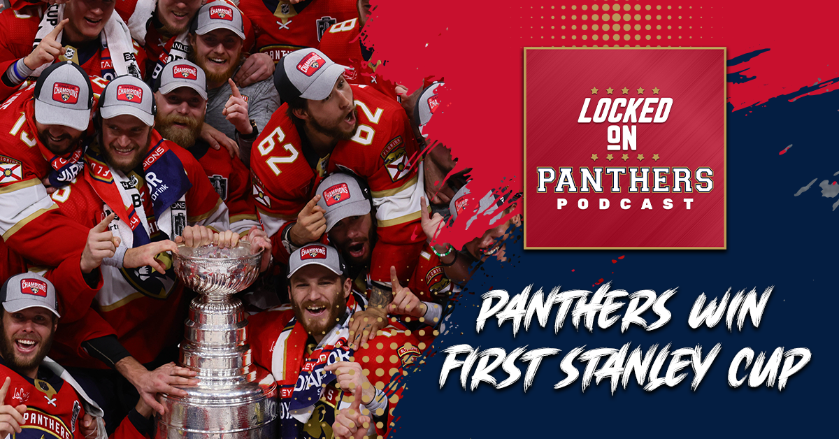 Florida Panthers win Stanley Cup over Edmonton Oilers in Game 7