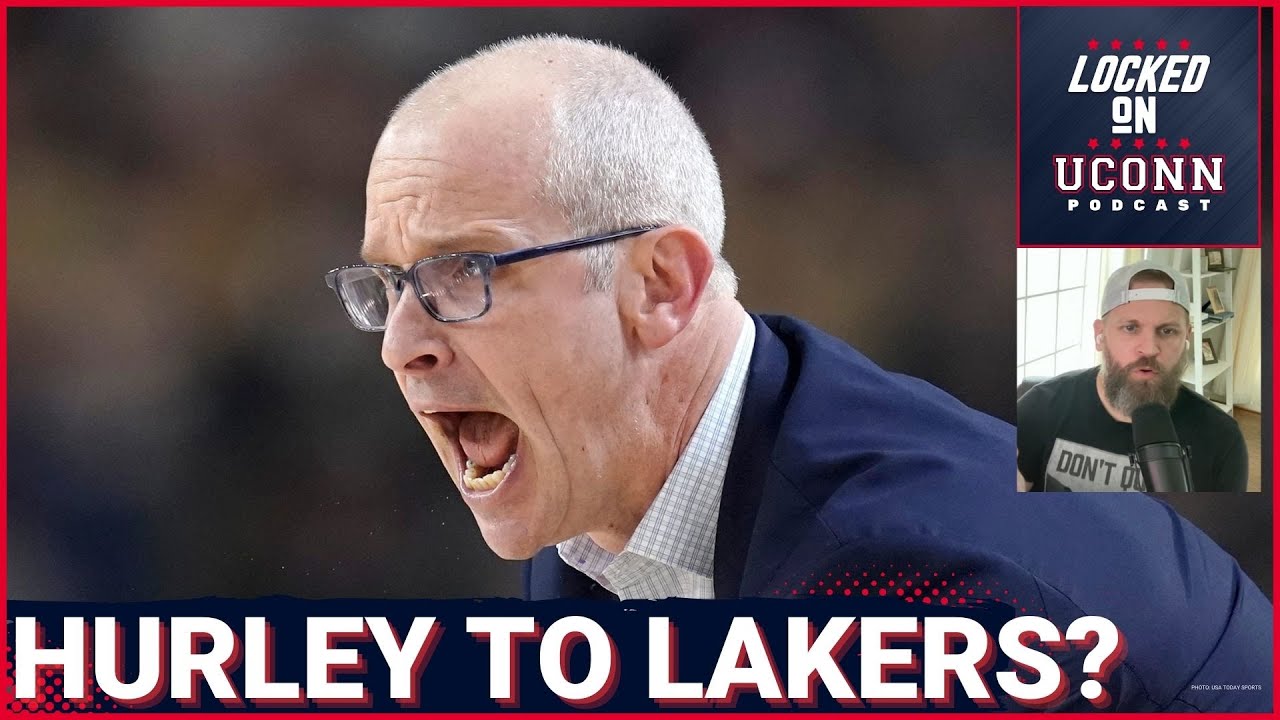 dan hurley uconn huskies los angeles lakers